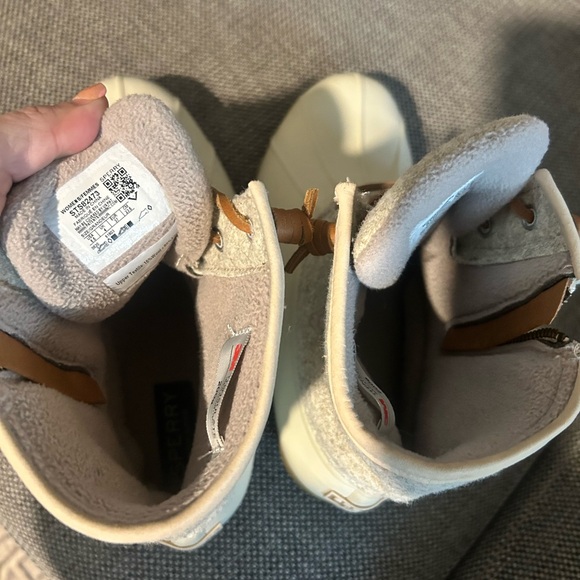 Sperry Women's Tan Duck Boots - Picture 5 of 5